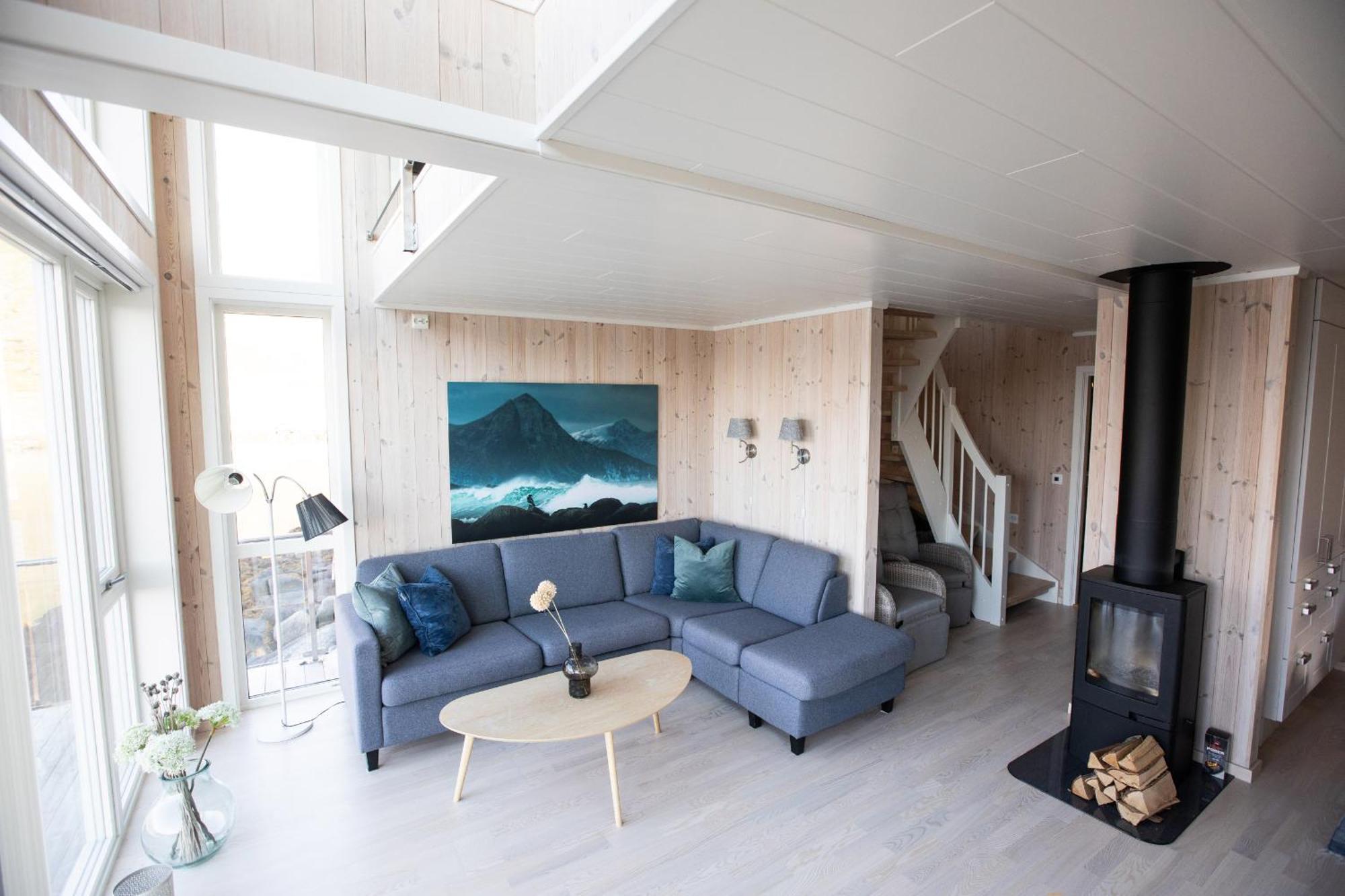 Cabin In Lofoten With Spectacular View Ballstad Exterior photo