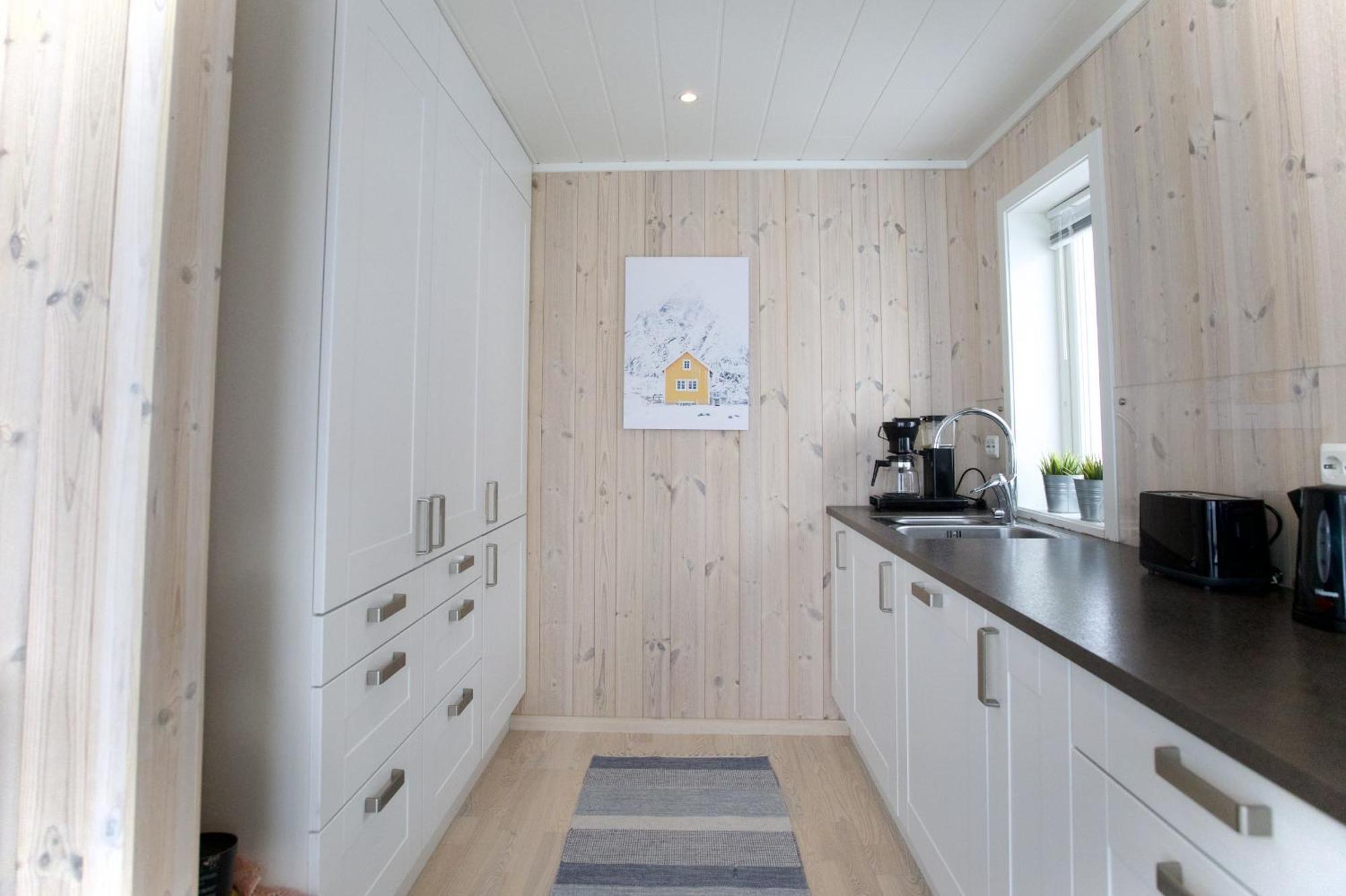 Cabin In Lofoten With Spectacular View Ballstad Exterior photo