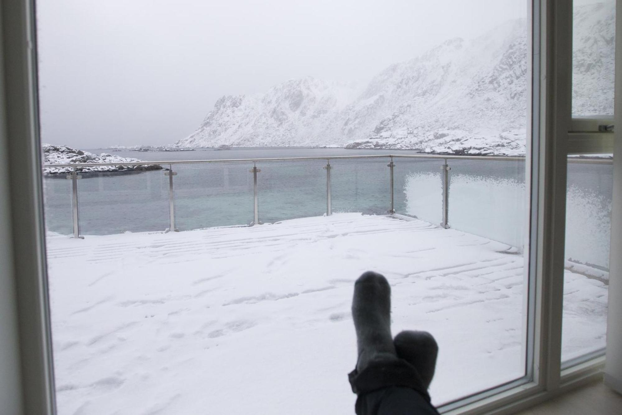Cabin In Lofoten With Spectacular View Ballstad Exterior photo