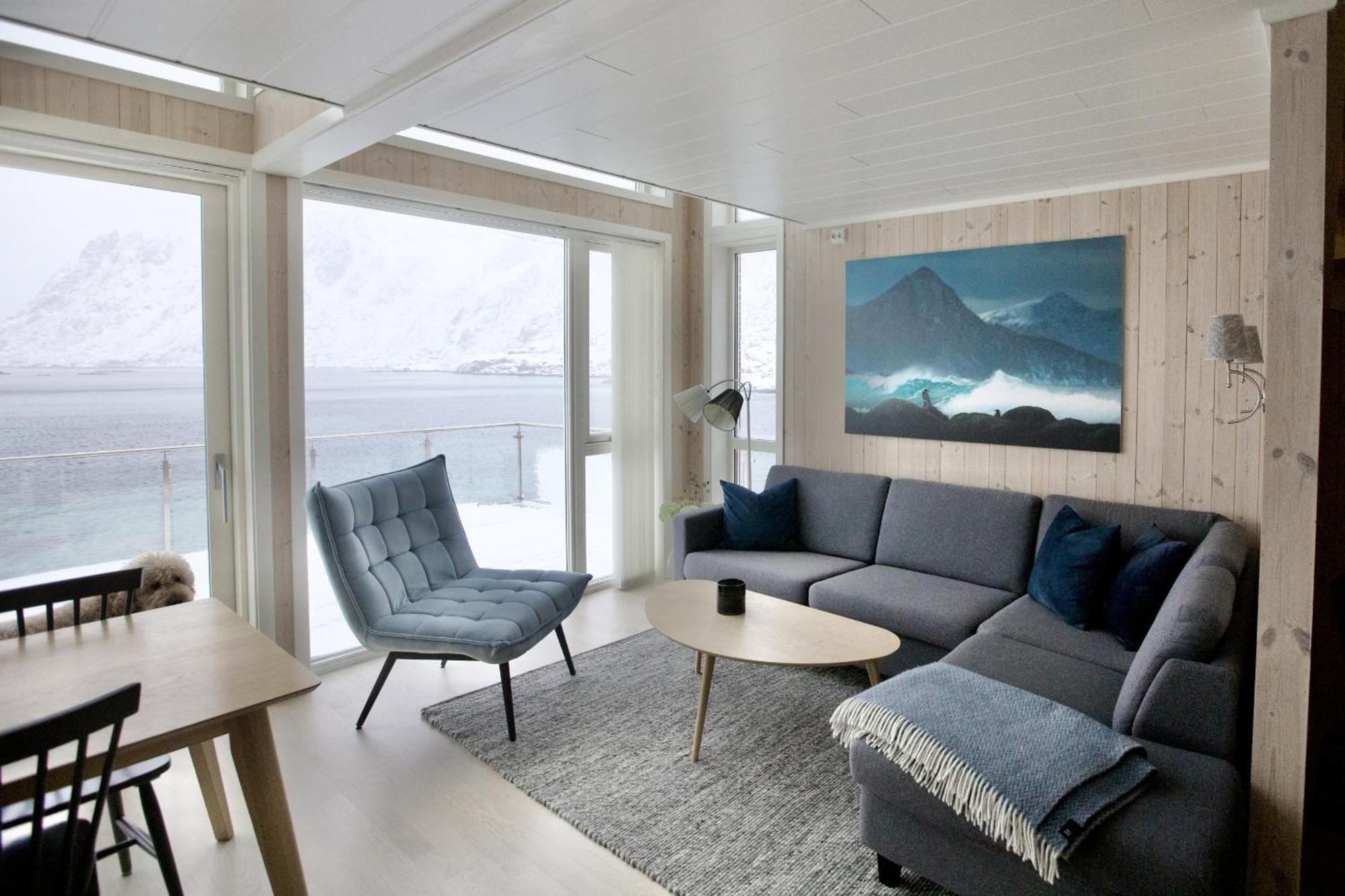 Cabin In Lofoten With Spectacular View Ballstad Exterior photo