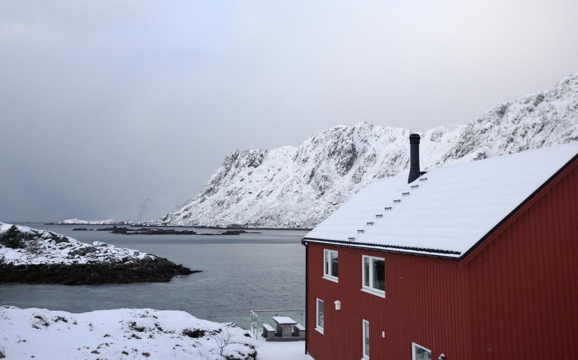 Cabin In Lofoten With Spectacular View Ballstad Exterior photo